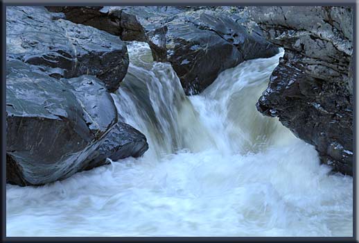 Sooke - Waterfall, Sooke Potholes