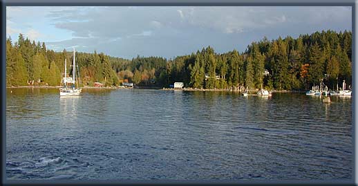 Cortes Island - Whaletown Bay