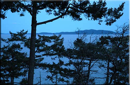 Whale Watch, North Pender Island Accommodation